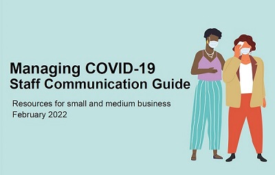 Image of the Staff Communication Guide by the WA State Government.